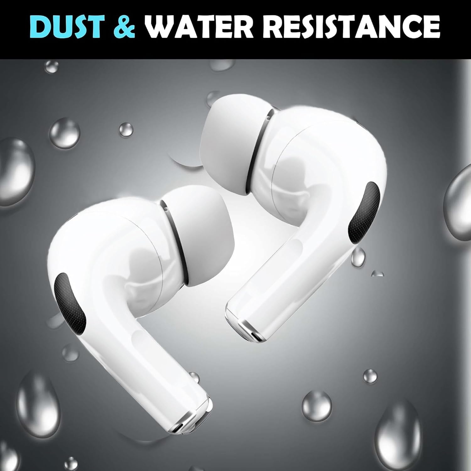 Kratos TW02 Ear Buds Wireless with 60H Playtime, Noise Isolation & Clear Calls, Bluetooth Earbuds with Voice Assistant, Ear Buds with Bluetooth V 5.3 & with Type C Fast Charging, IPX5 TWS Earphones - Image 2