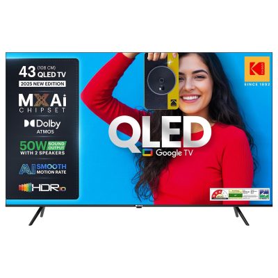 Kodak 108 cm QLED Android Google TV