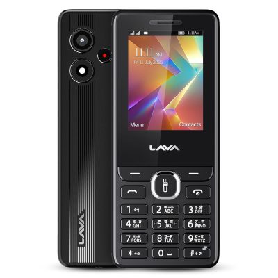 Lava A2 Smart Keypad Mobile Phone