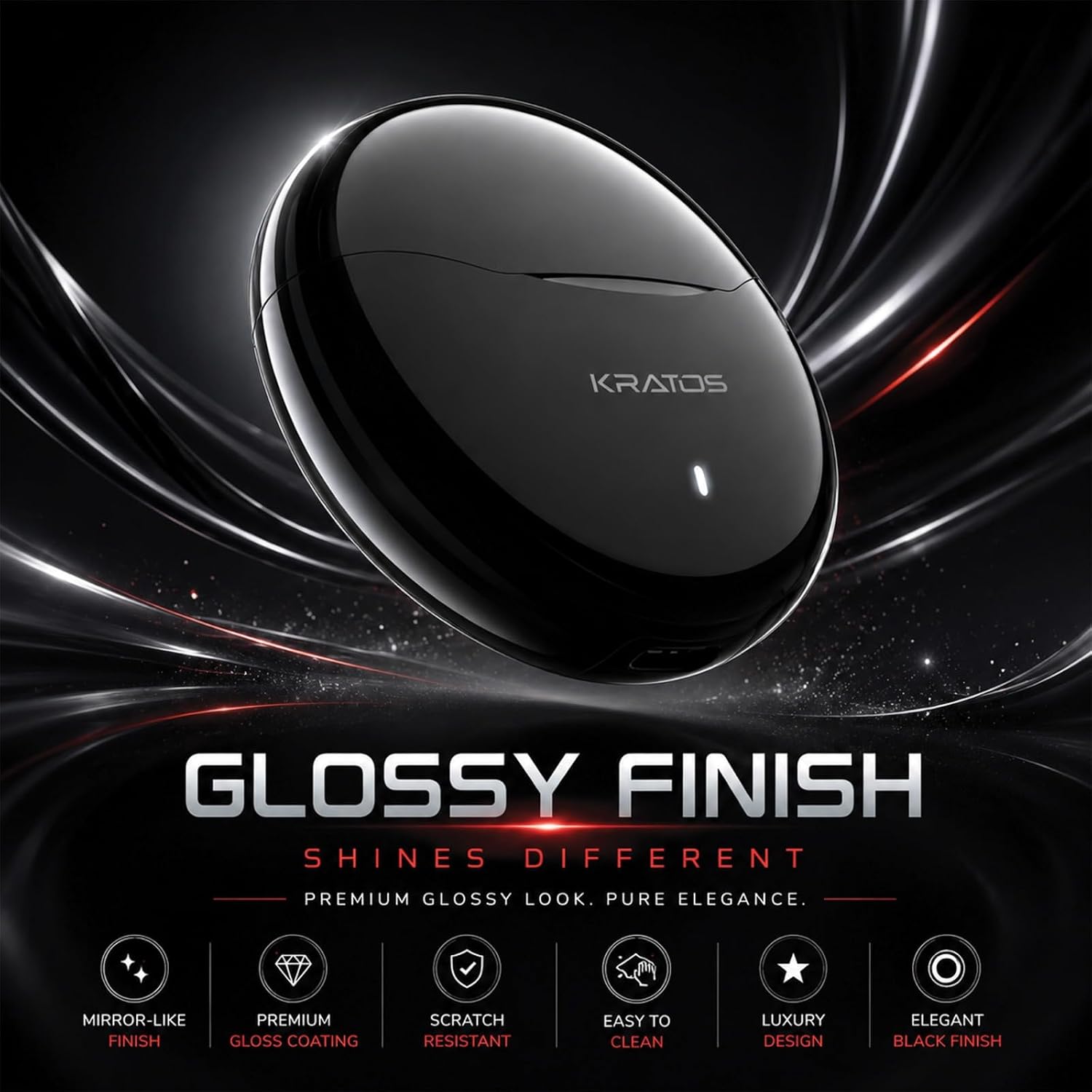 Kratos TW02 Wireless Earbuds - Image 3