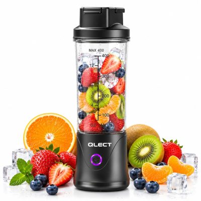 QLECT 400ML Portable Juicer Blender