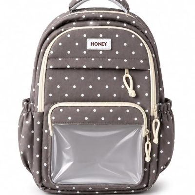 School Bag -Unisex, Big Size 18.9 Inch, High Capacity, Water-Resistant