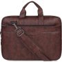 RIONTO Elite 15.6″ Vegan Leather Laptop Bag