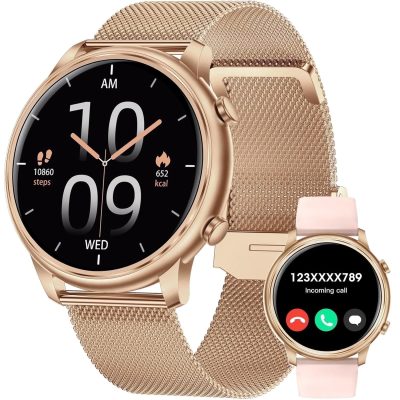 Smartwatch fits for Android and iPhone