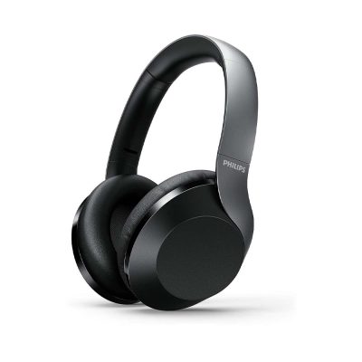 Wireless Over the Ear Headphone with Mic