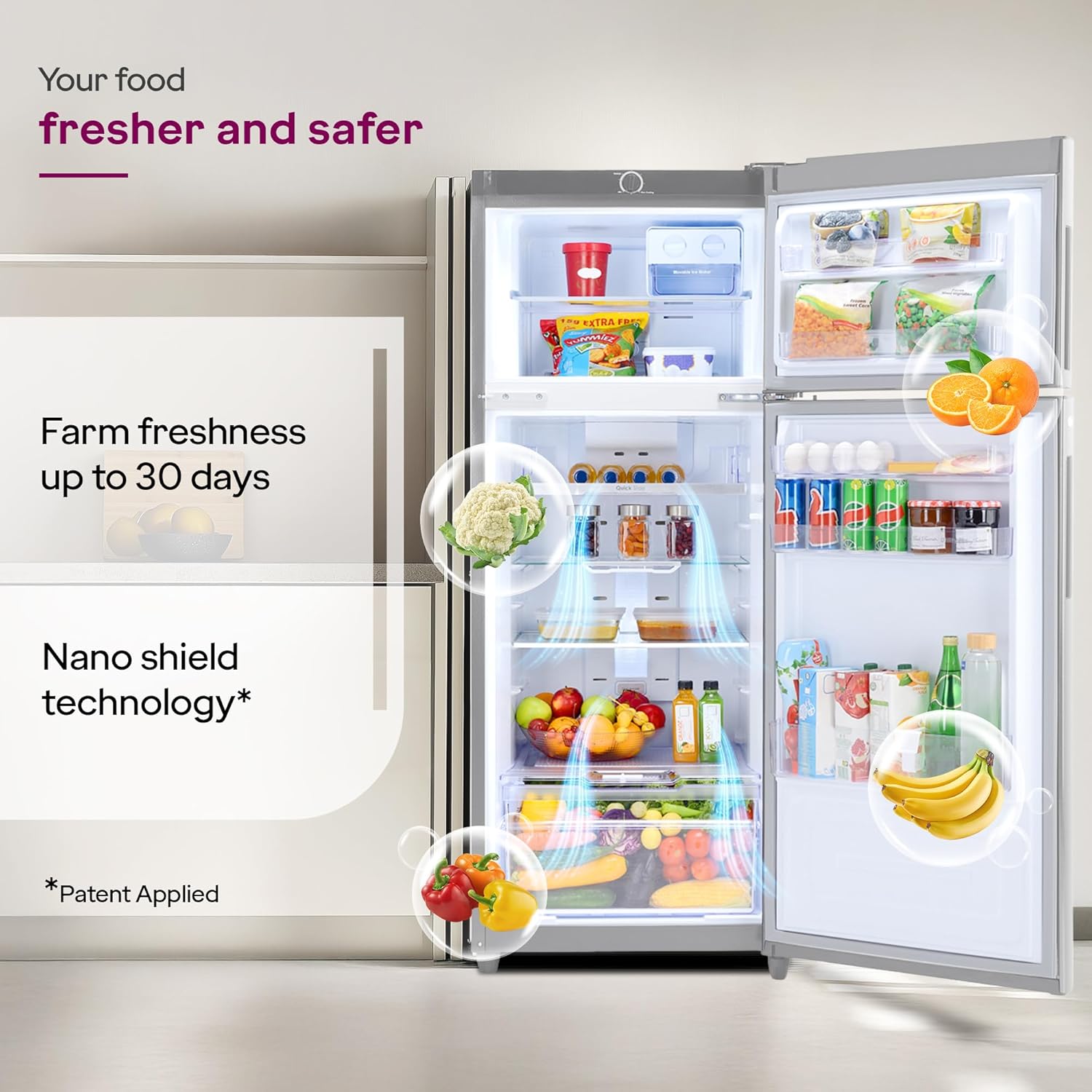 Double Door Refrigerator - Image 2
