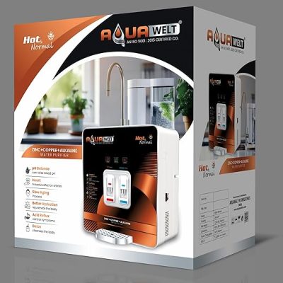Aqua Welt Zinc+Copper+Alkaline Water Purifier