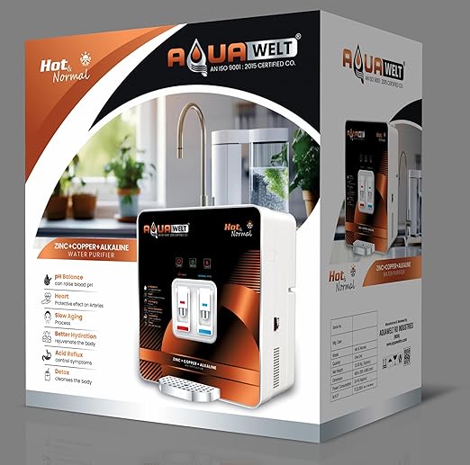 Aqua Welt Zinc+Copper+Alkaline Water Purifier
