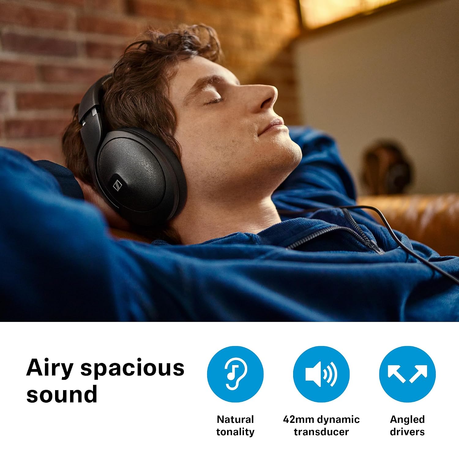 Sennheiser HD 620S Headphones - Image 3