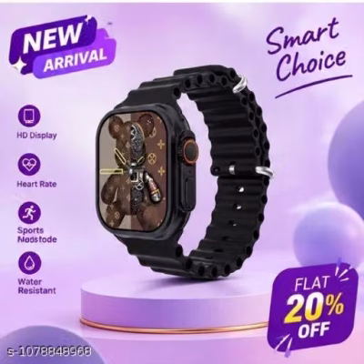 SMARTWATCH T800 ultra Full screen Watch Series 8 For Men & Women 5G Network watch