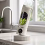 Portable fruit blender with white body Smoothie Preparation