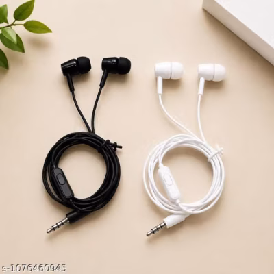 In-Ear Stereo Earbuds (Pack of 2)
