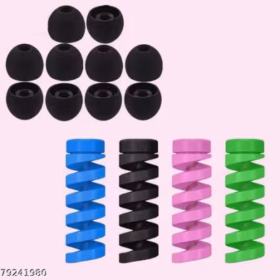 Hybrid Silicone Tips 10 PCS – Medium Size
