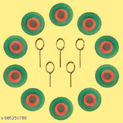 Hybrid Silicone Tips 20 PCS with Free 5 Sim Ejector