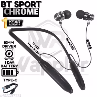 BT Sport Chrome Bluetooth Neckband