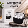 Earphones with Protective Silicone Cover