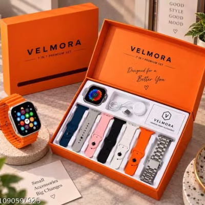ULTRA 2 SMARTWATCH 7IN1