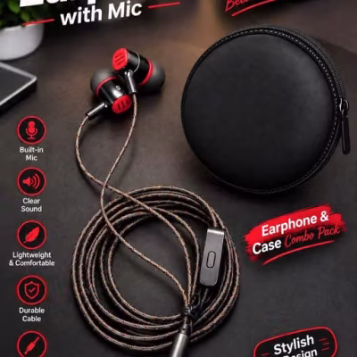 AK Prime SS55 (STEREO WIRED EARPHONE)