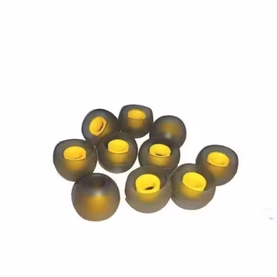 Hybrid Silicone Tips 10 PCS – Yellow