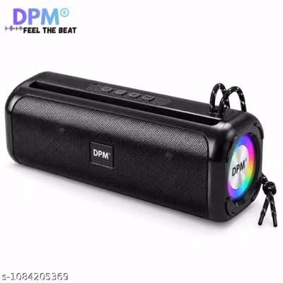 DPM 10W Portable Bluetooth Speaker
