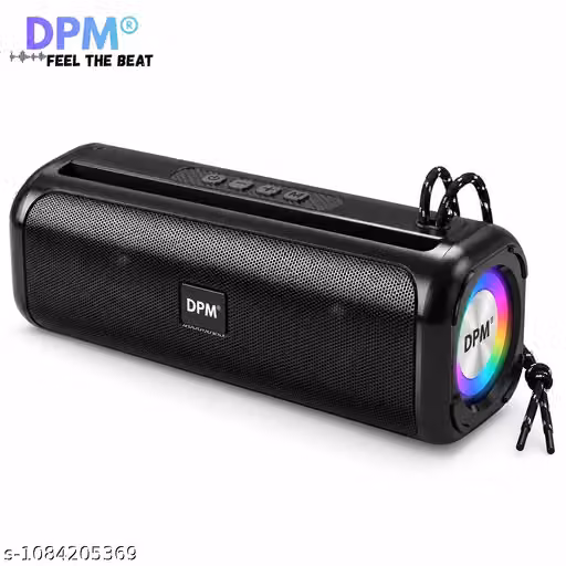 DPM 10W Portable Bluetooth Speaker