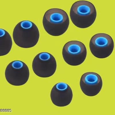 Hybrid Silicone Tips 20 PCS – Blue ₹112