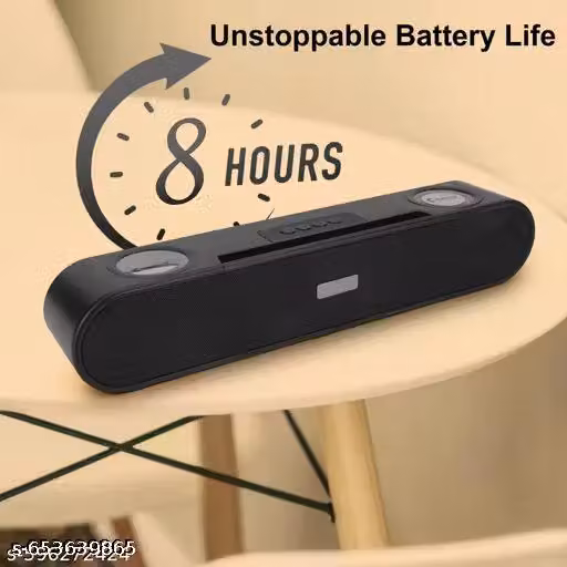 Portable Bluetooth Speaker - Image 3