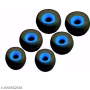 Hybrid Silicone Tips 10 PCS Free Earphone Headphone Case