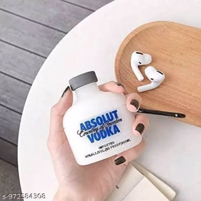 VOODKA CASE CUTE Case FOR APPLE Airpods Pro