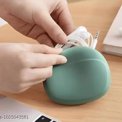 Silicone Headphone Organizer Case