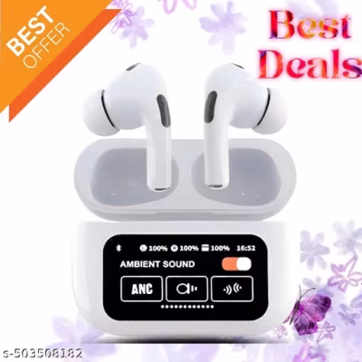 Air Pro LCD Earbuds 12 hours playtime bluetooth wireless headphones earphone bluetooth headset