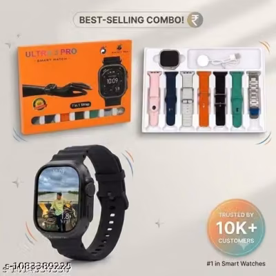 7 in 1 Ultra Bluetooth Calling Function Smartwatch Smartwatch