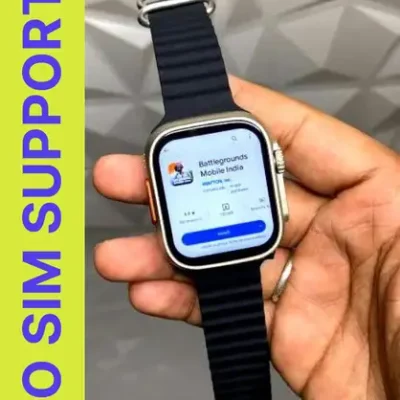 Rls Bluetooth Calling Touch Watch Health Modes Music Camera Operate Contacts-89739 Smartwatch