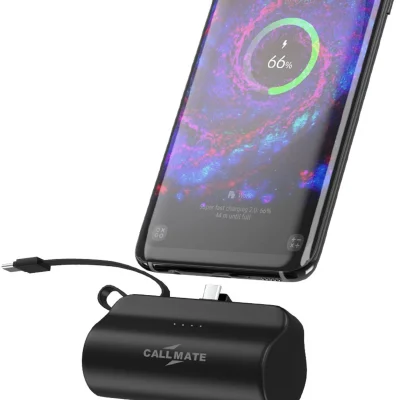 Callmate 5000 mAh 15 W Power Bank