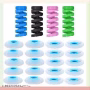 Hybrid Silicone Tips 10 PCS - Medium Size with Free 4 Cable Protector