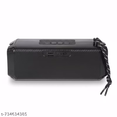 Premium High-Bass Portable Wireless Bluetooth Speaker with RGB LED Light