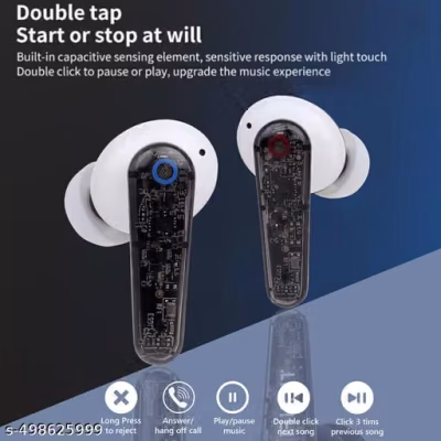 IMMERSE Earbuds 12 hours playtime bluetooth wireless headphones earphone bluetooth headset
