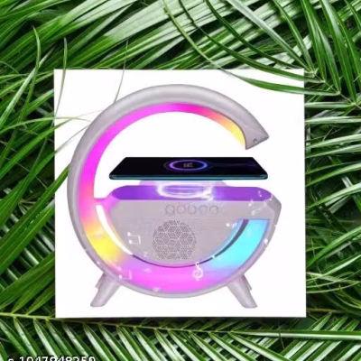 KHODAL ENTERPRISE SRT, G-Shaped Bluetooth Speaker Night Lamp with Wireless Charger