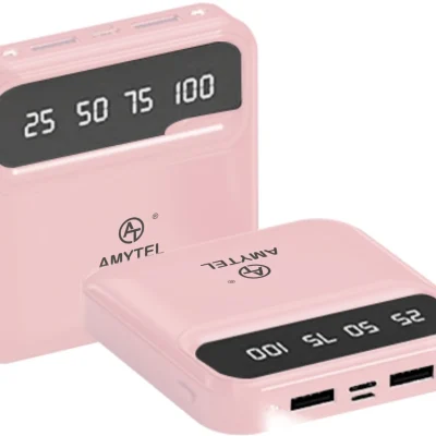 AMYTEL 10000 mAh 18 W Mini Pocket Size Power Bank