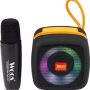 WS-M36 Portable Bluetooth Speaker Dynamic Thunder Sound With Rgb Light 15 W Bluetooth Home Audio Speaker