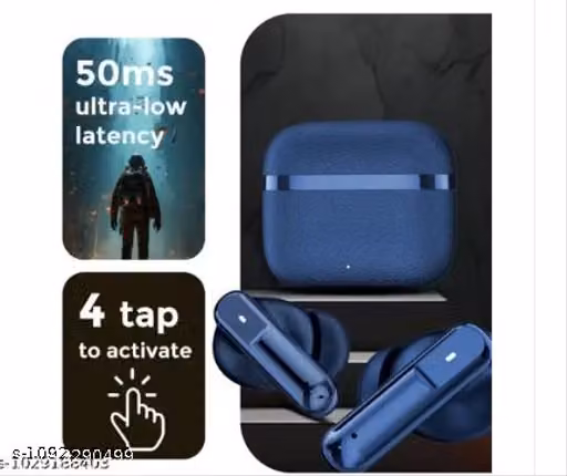 EARBUD Leaf BUDS Touch Control Wireless Earbuds Noiise Reduction 42 HOURS -17 - Image 2