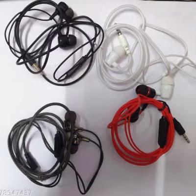 Premium Wired Earphones with Mic